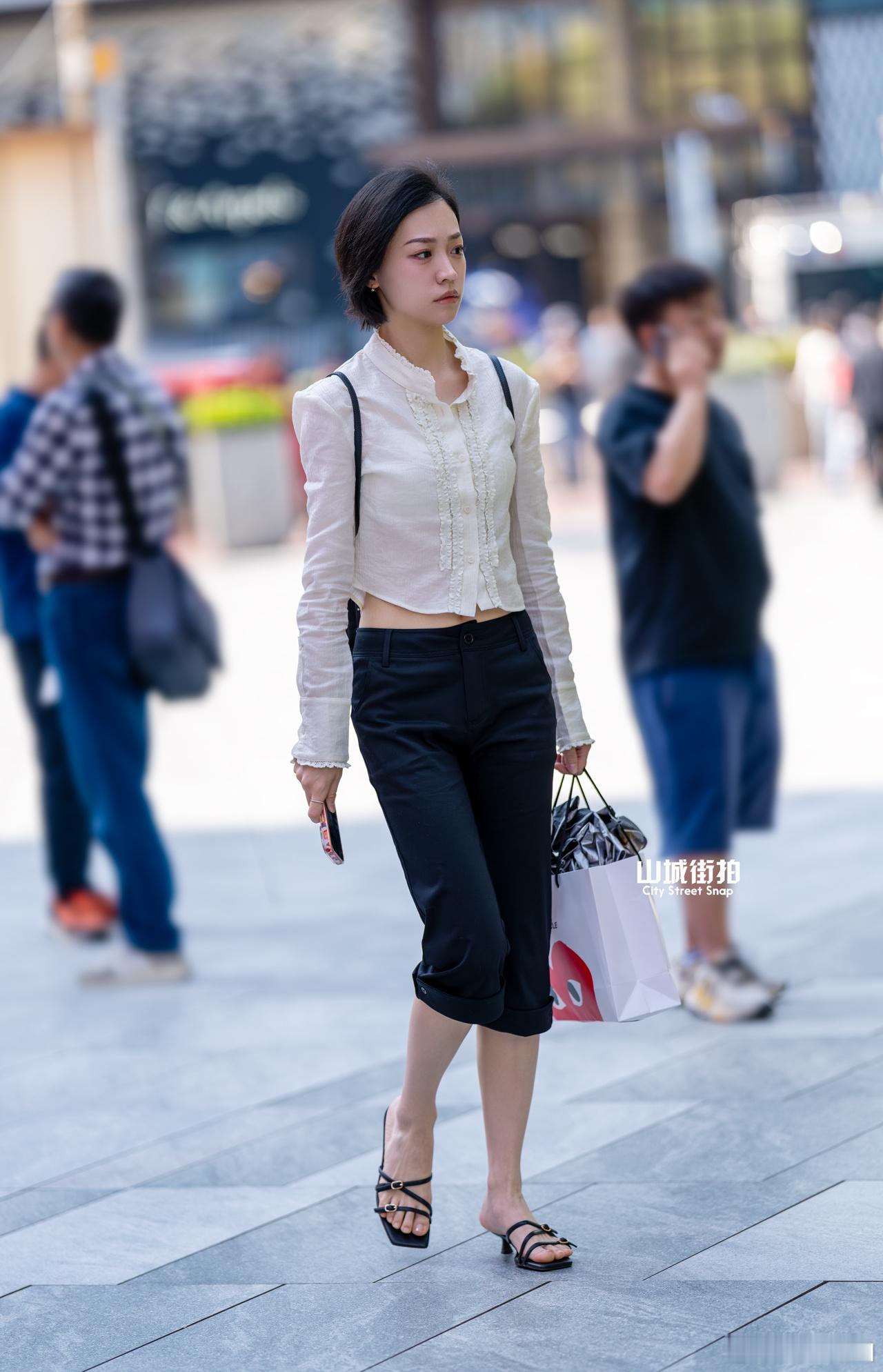 穿凉拖的季节到了~ 