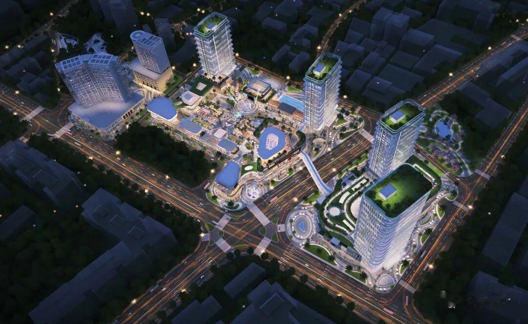 分享一下，这是2019年的时候，广东粤建设计研究院有限公司对原联星文化星城（即南