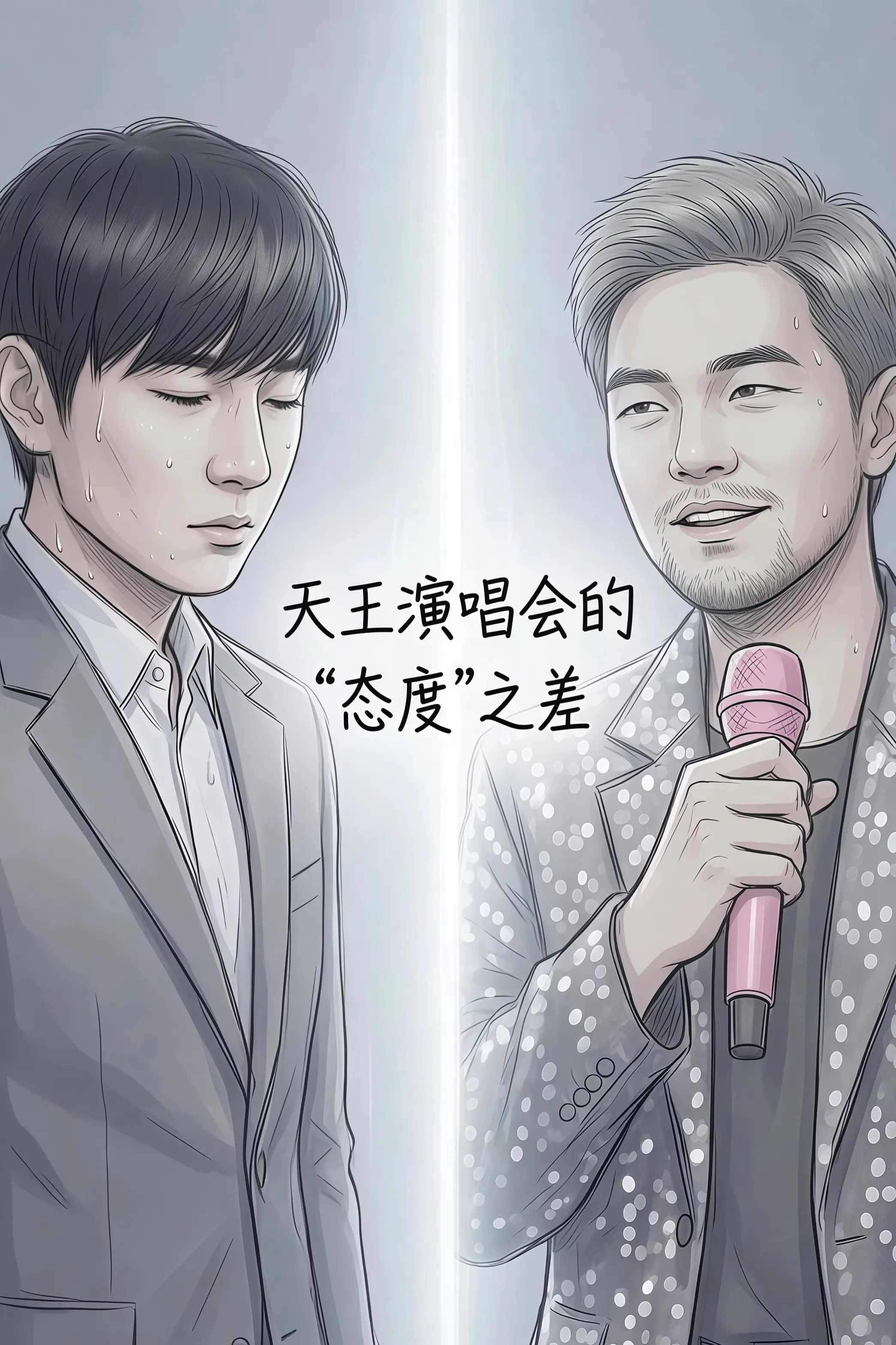 同样是乐坛天王，为何林俊杰鲜少被质疑，争。议却总围绕周杰伦？