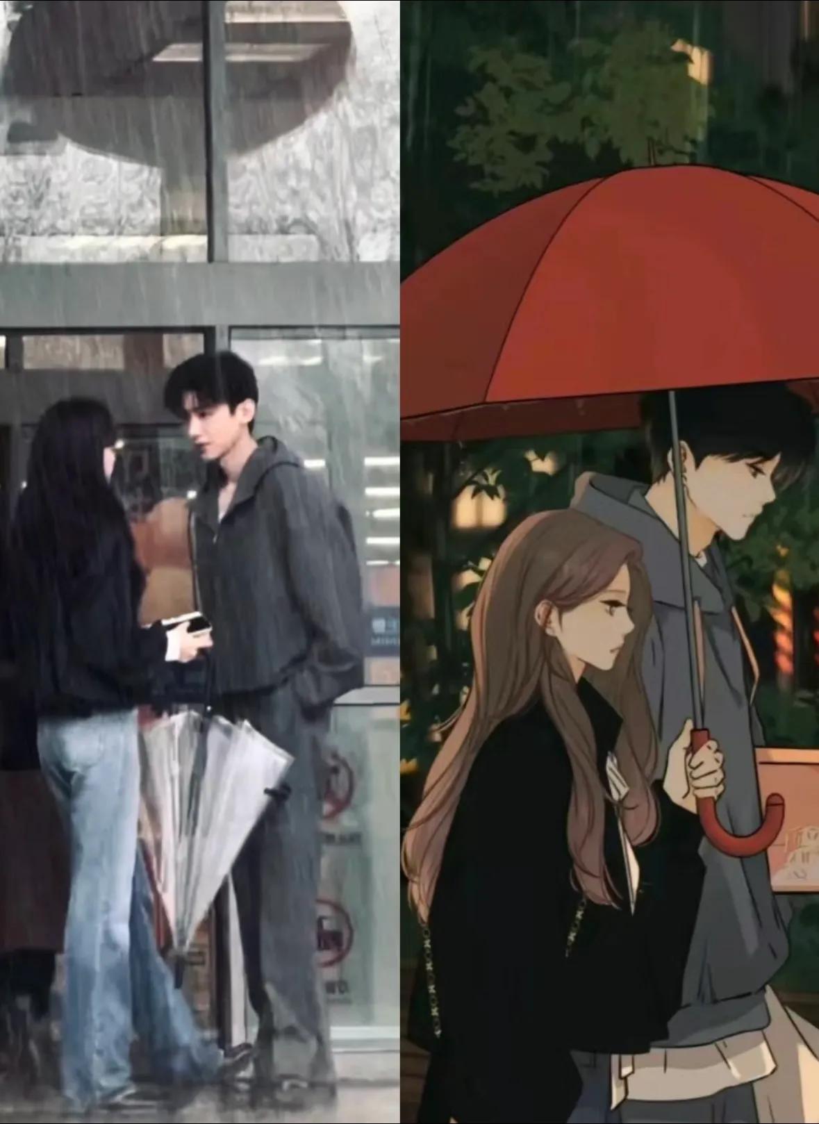 #春日生活打卡季#
《难哄》路透来啦！！！
[彩虹]由白敬亭和章若楠主演，服道化