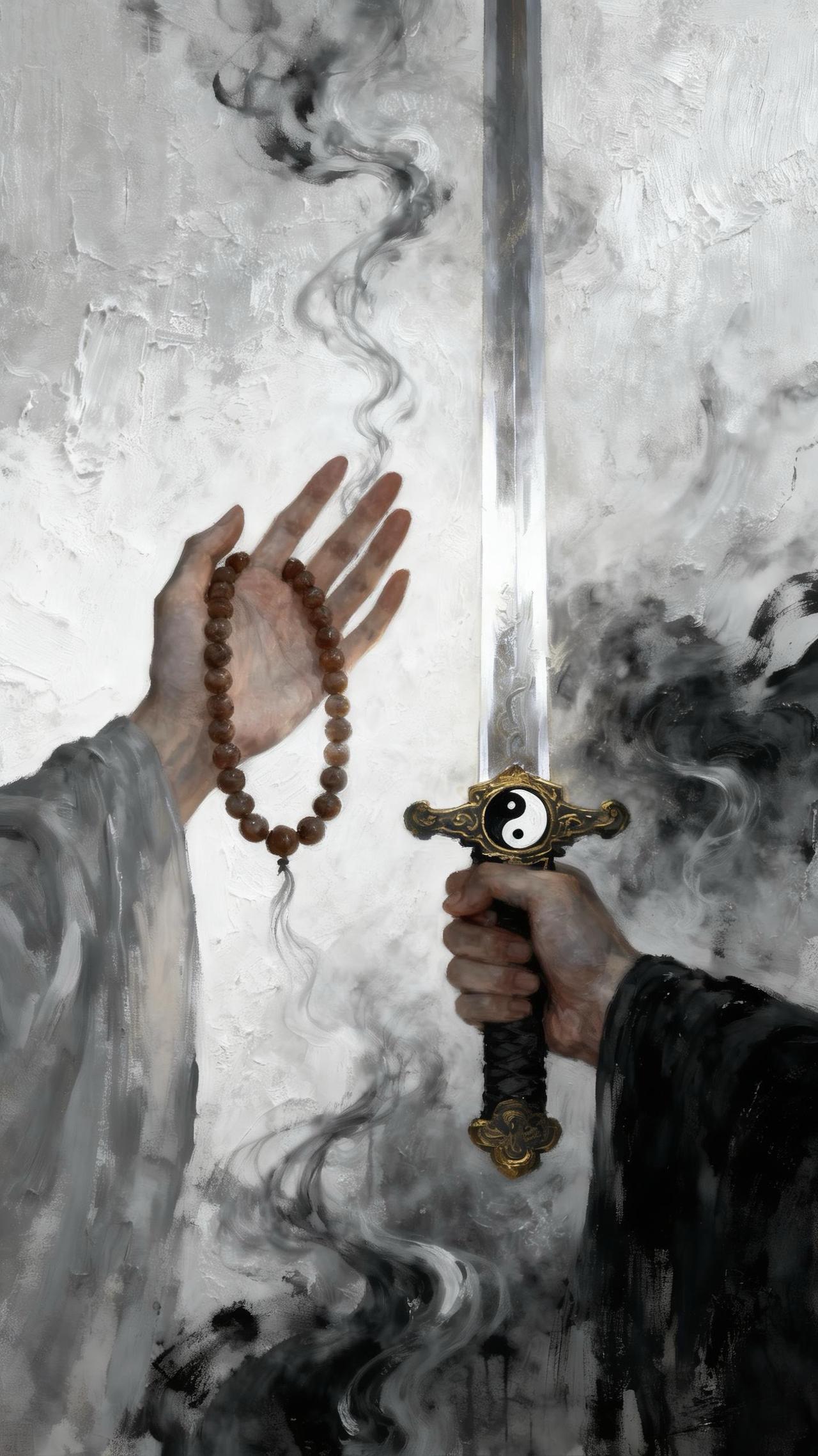 为何佛道双修?

道让人杀伐果断，佛让人留有余地。

佛道双修者，能同时兼具菩萨