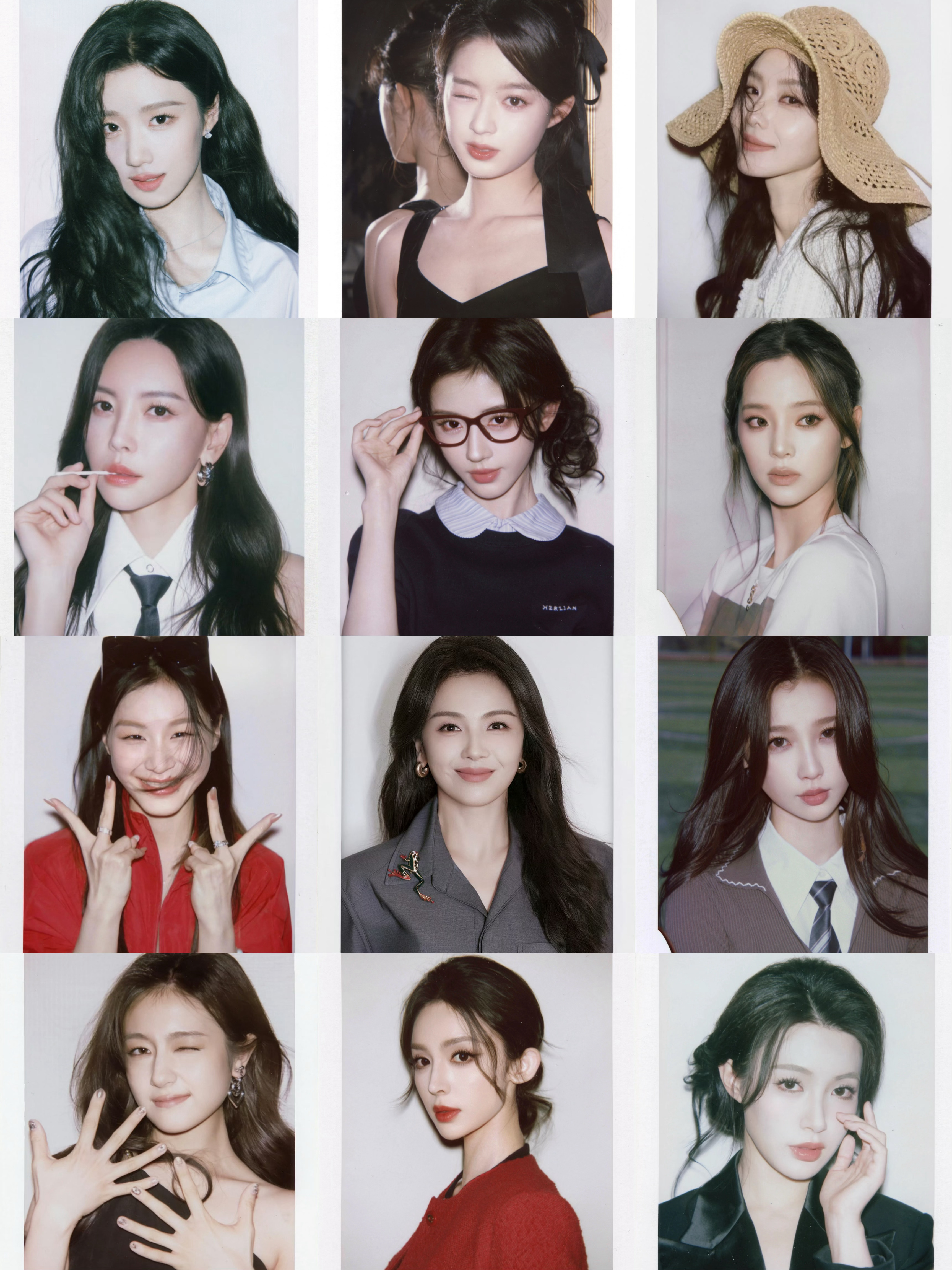 女明星们的撕拉片 ​​​
