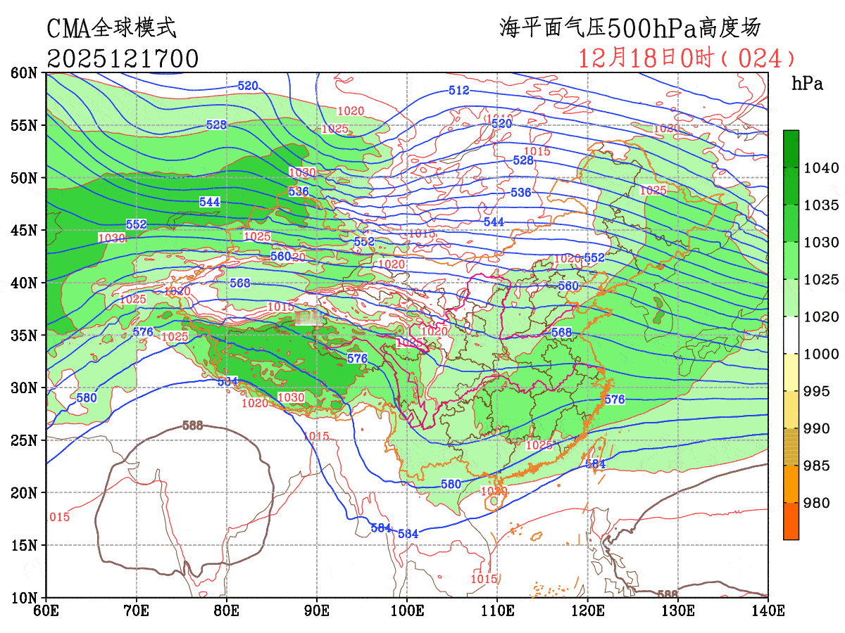 【气温起伏加大】未来气温将在偏高和正常水平之间来回波动，东北和长江中下游地区振幅
