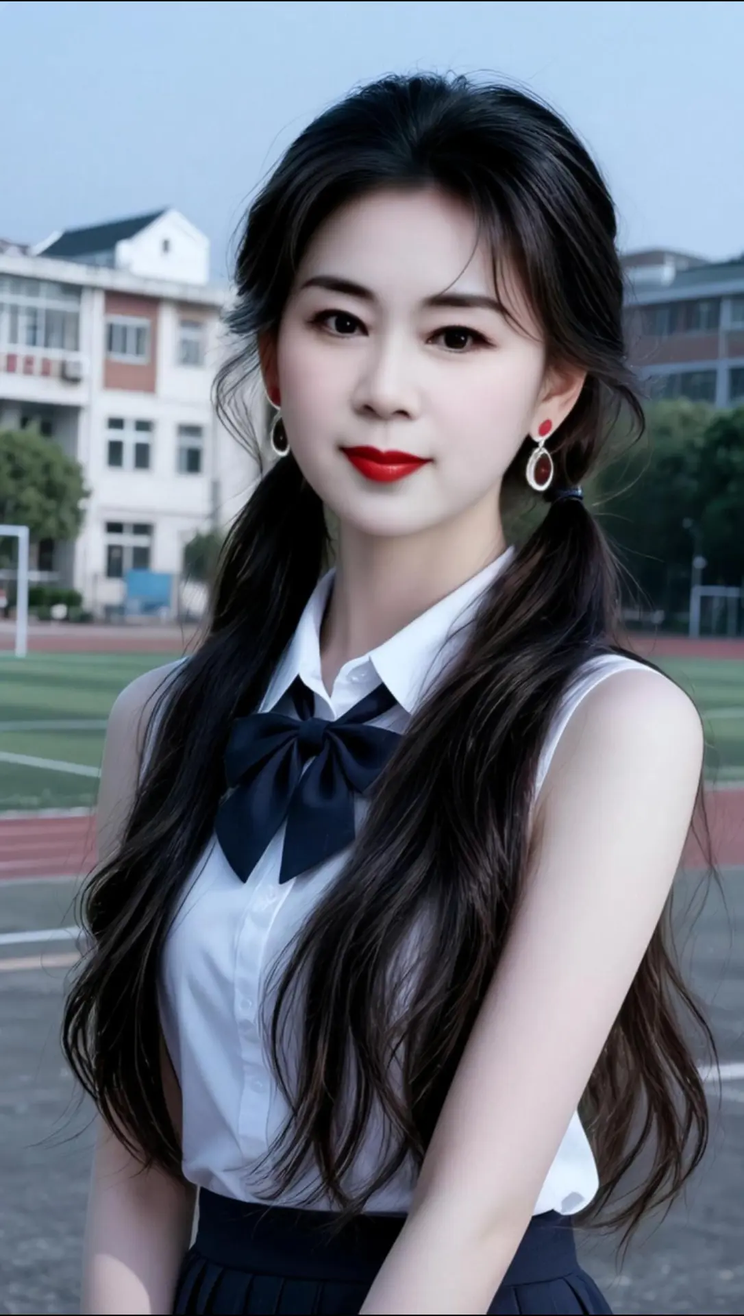 AI校园清透照 随变ai随便玩