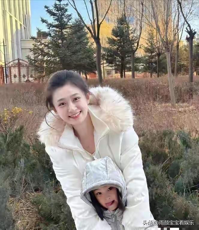 事实证明，娶一个漂亮的老婆，孩子也会很好看！