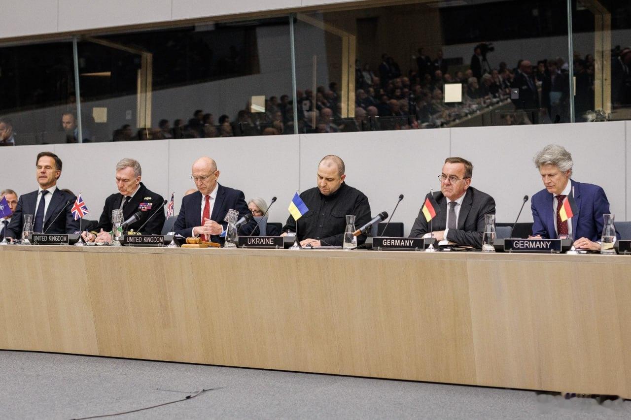 ❗️国防部长乌梅罗夫汇报“拉姆施泰因”会谈成果他概述了乌克兰将从参与国获得的军事