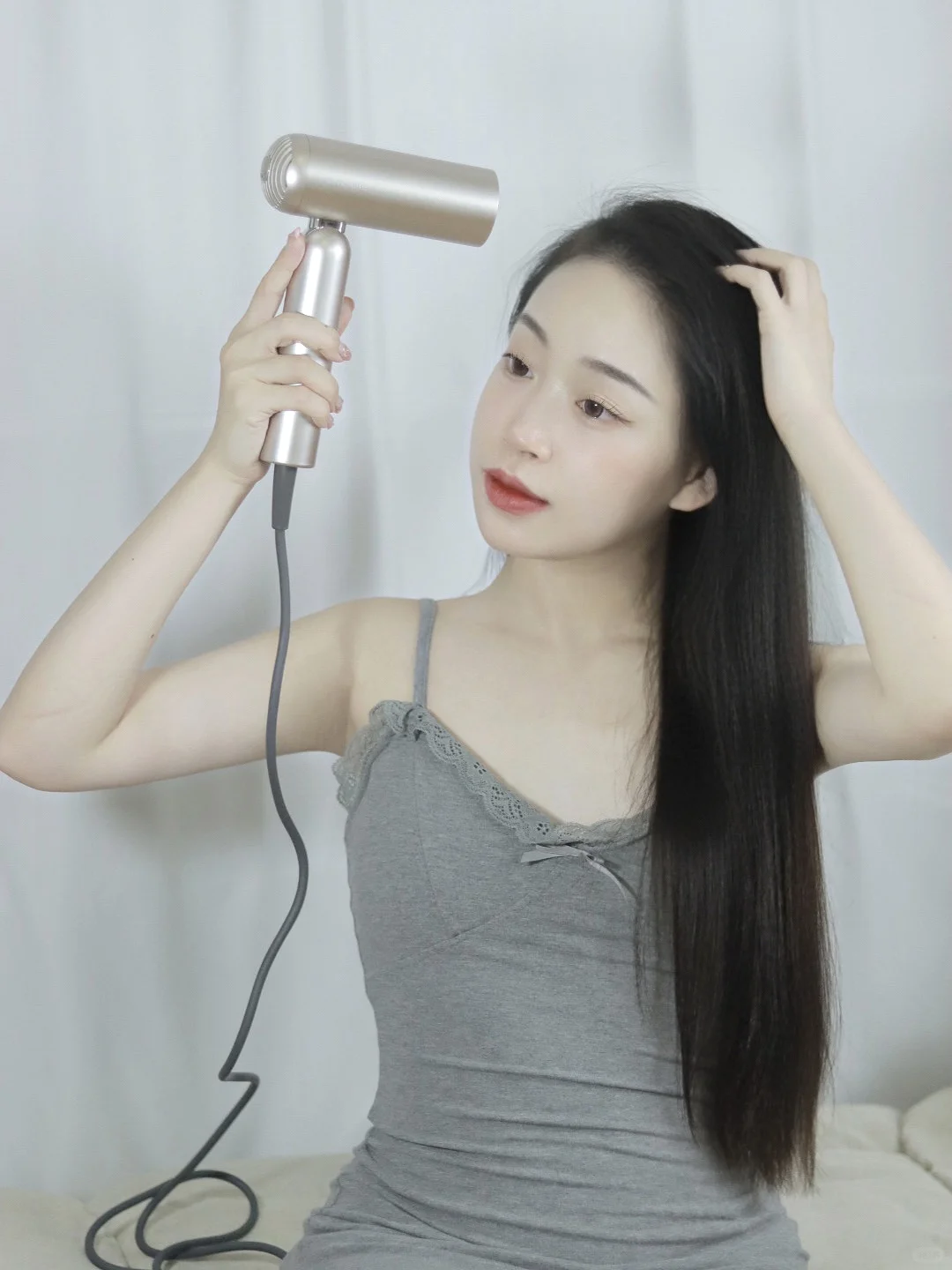 一机三用!从此实现黑长直&大波浪自由!