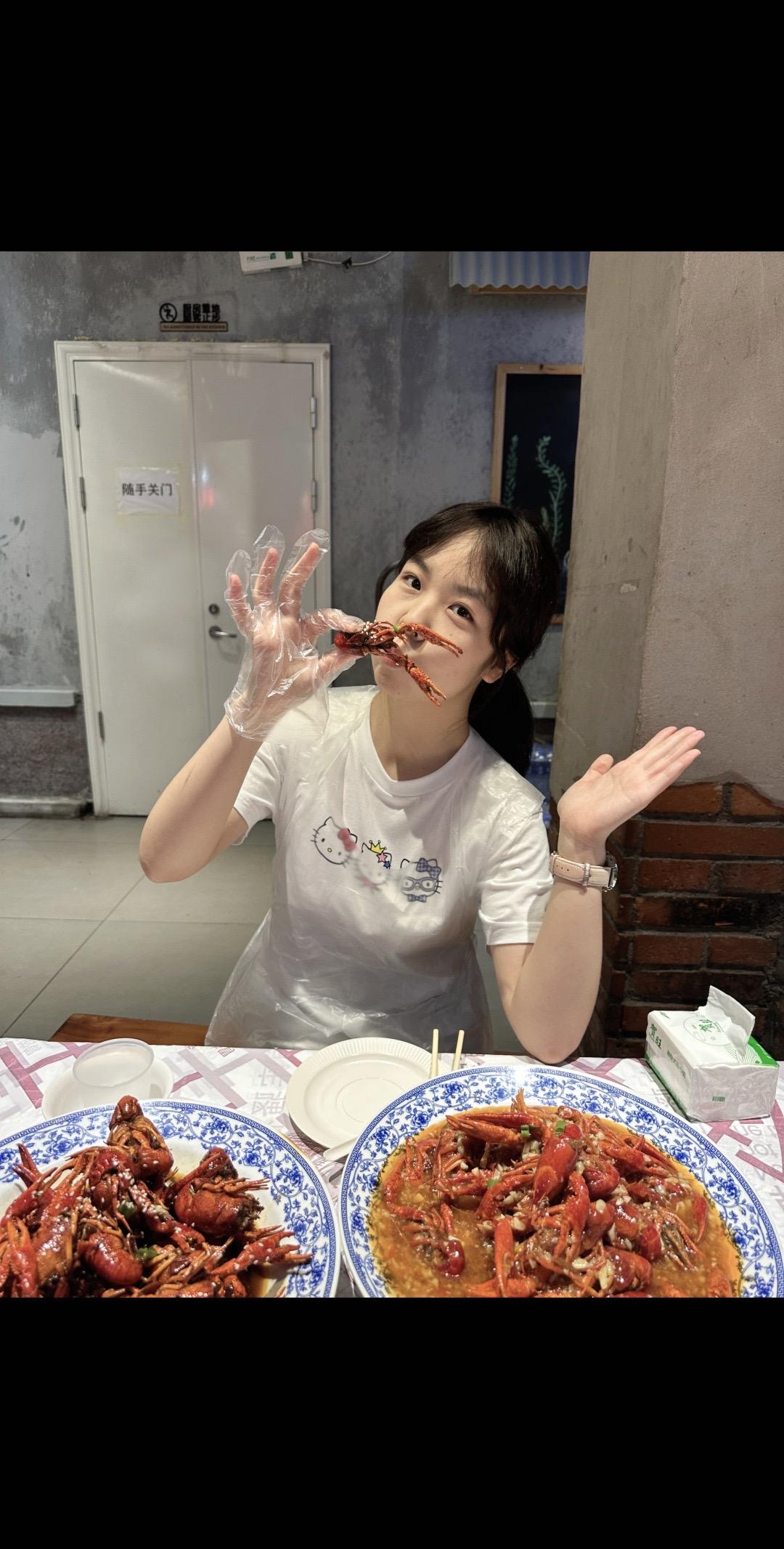 小龙虾好好吃