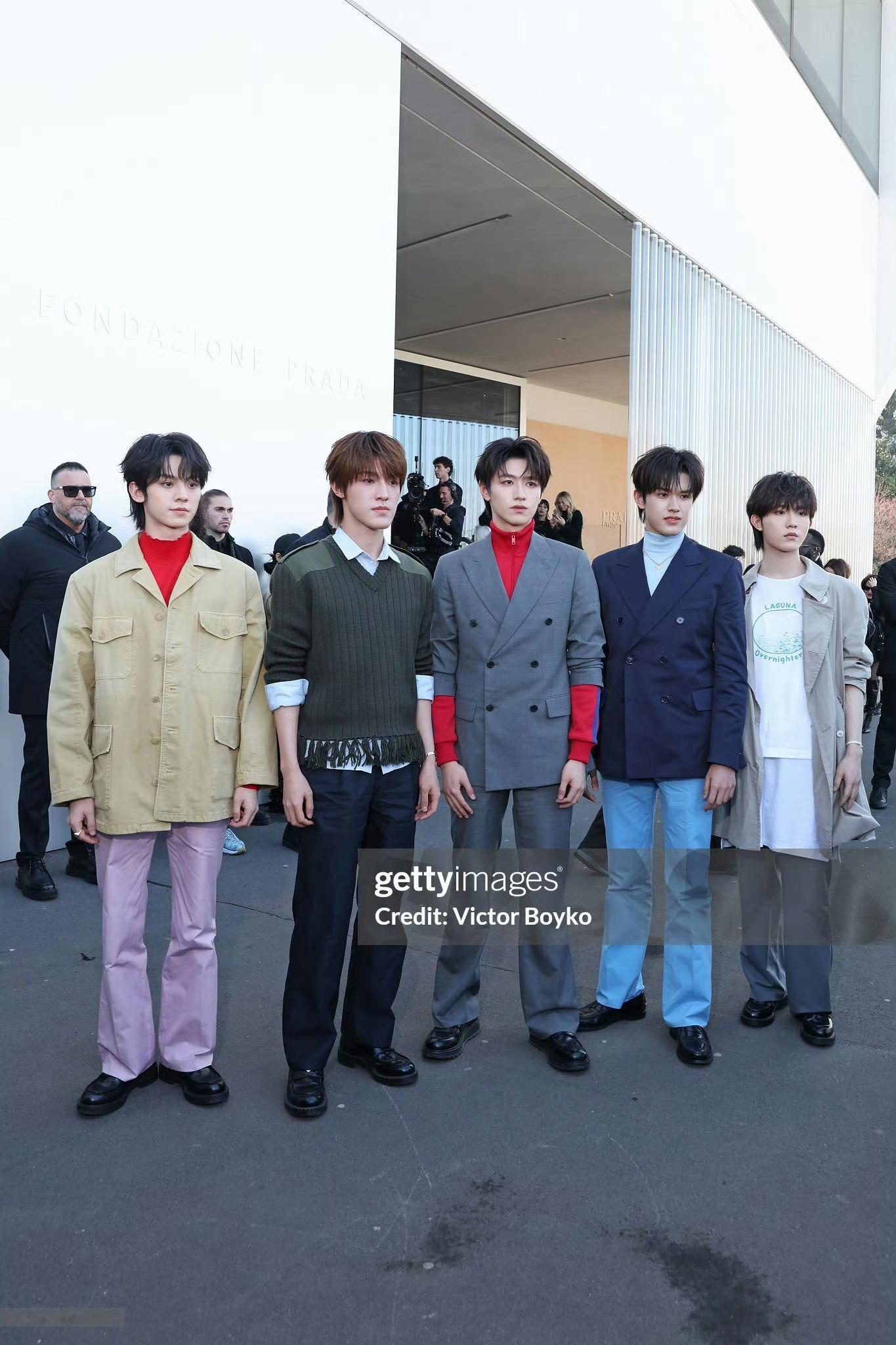 TOP登陆少年组合  x  Prada来自G社镜头下的登陆少年💐 