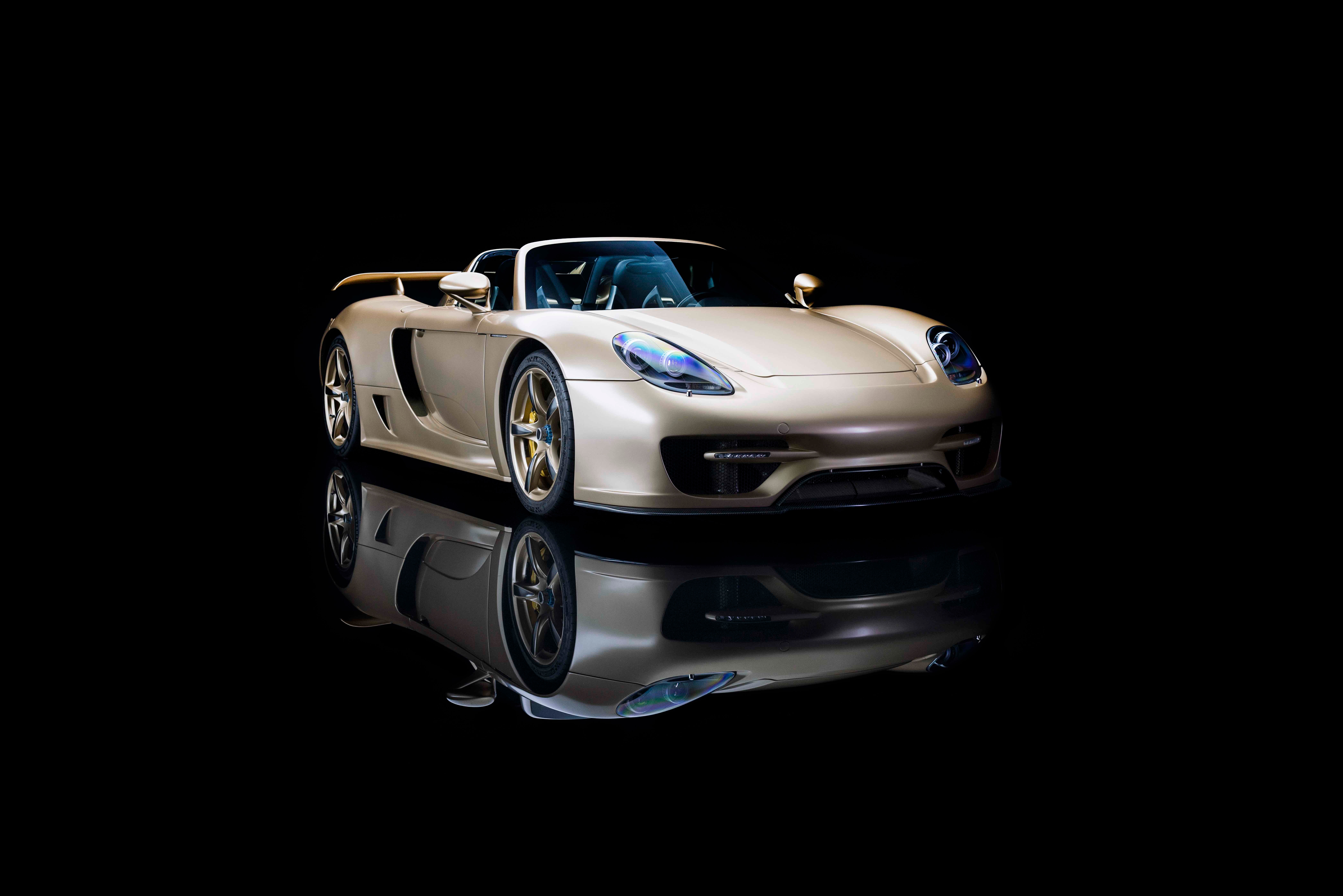 Norbert Weber的Lightweight Carrera GT！揉合9