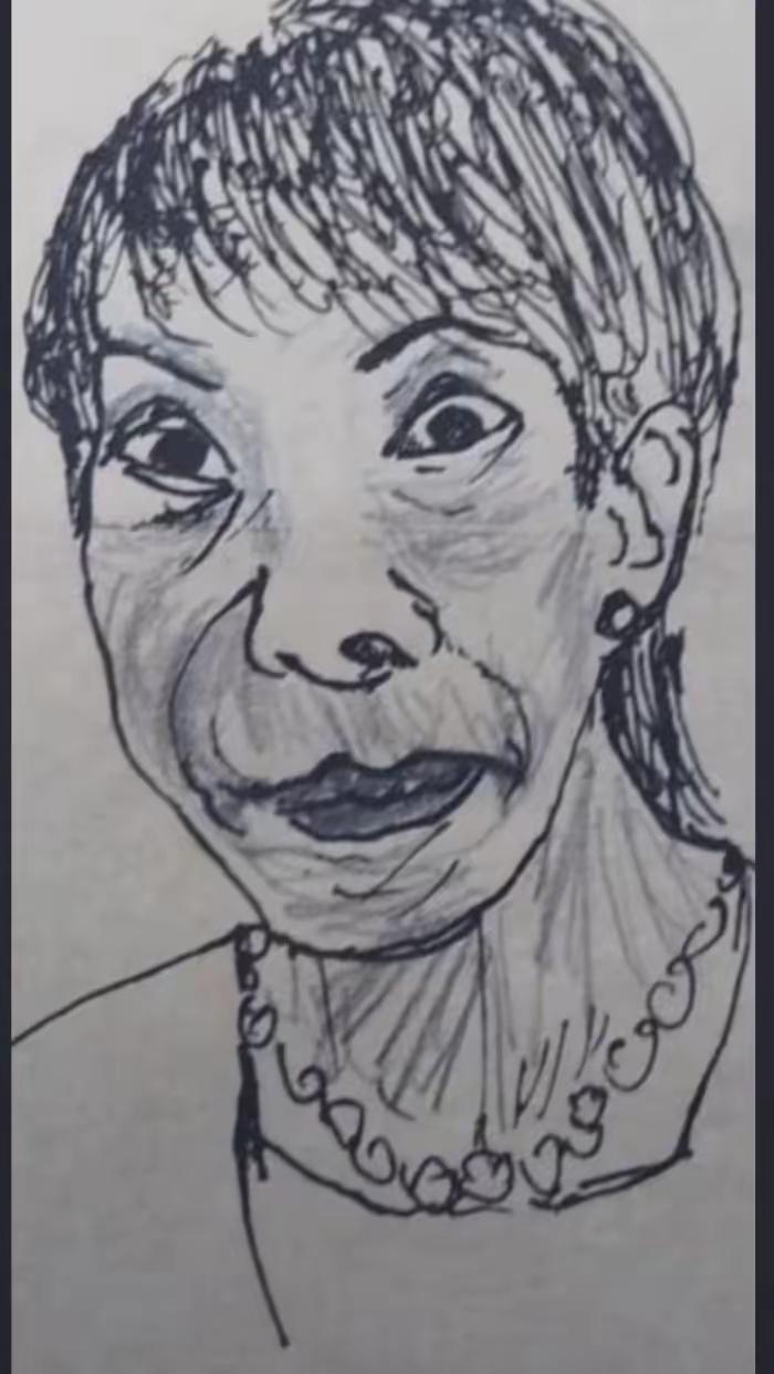 不是吹牛B，
这副画画的怎么样，
大家给个评论。