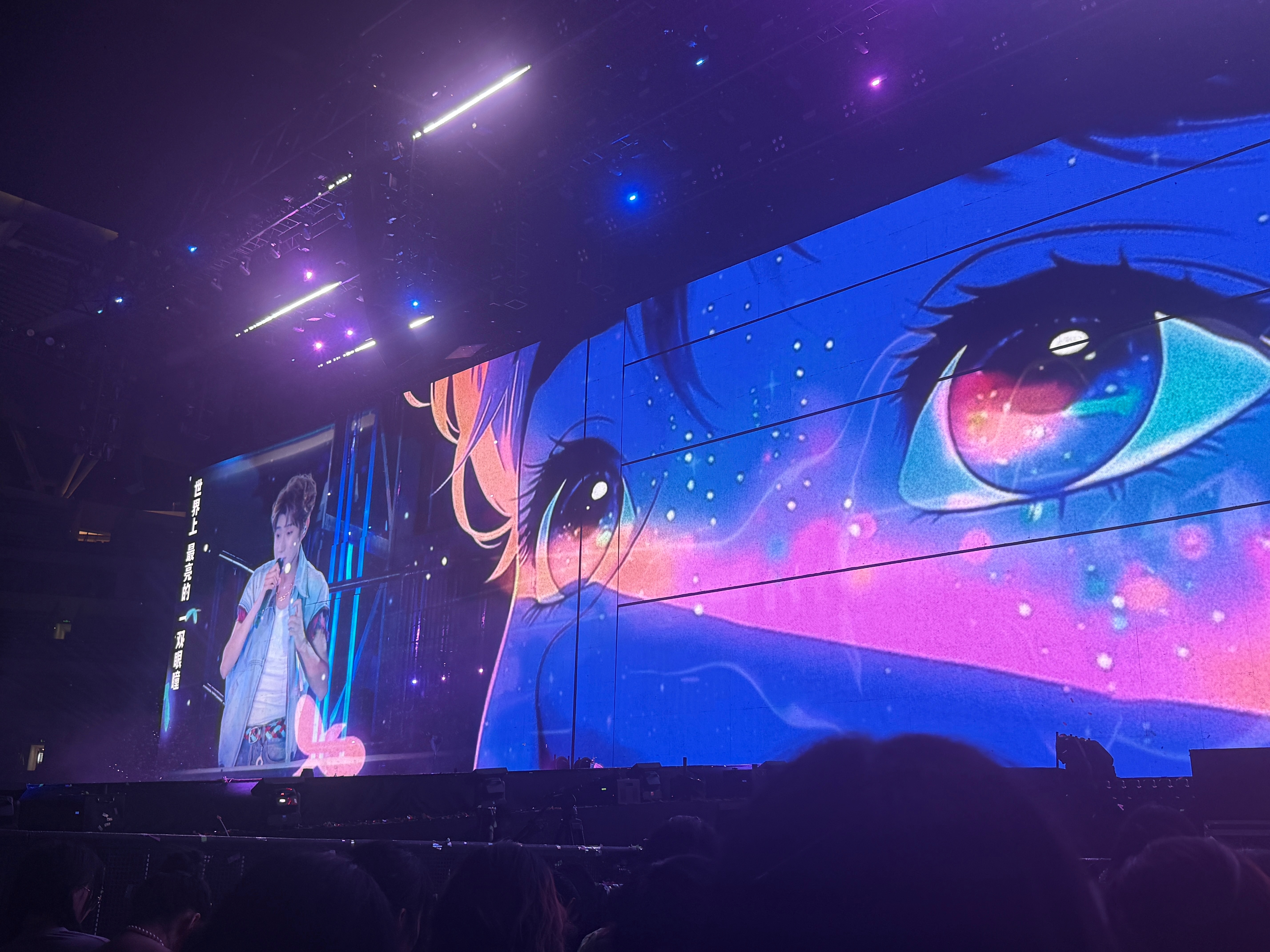 这里是天堂呀。  ​​​