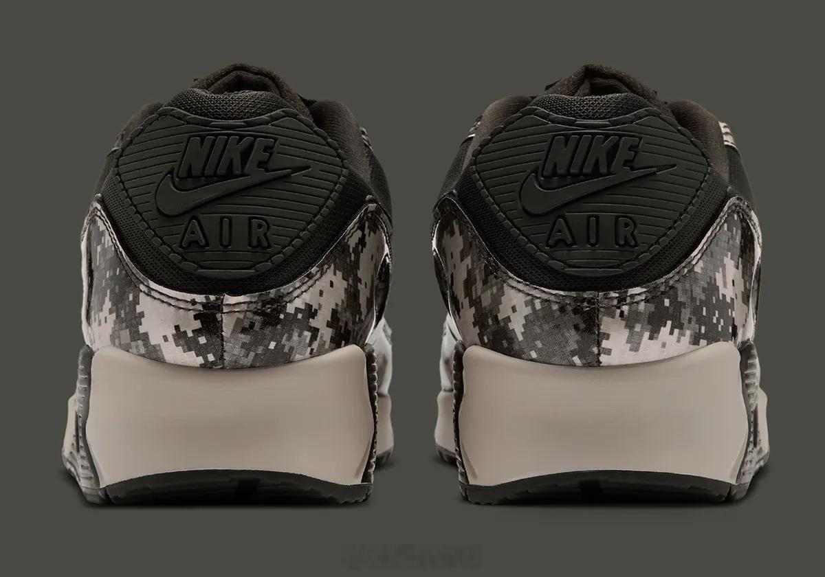 Nike Air Max 90 “Digi Camo” 数码迷彩配色登场Nike