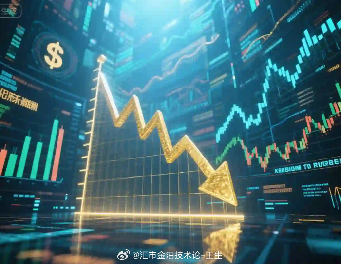 向下冲锋，参考4164/66接空，目标4130！！！金价黄金花旗预测金价或跌至3