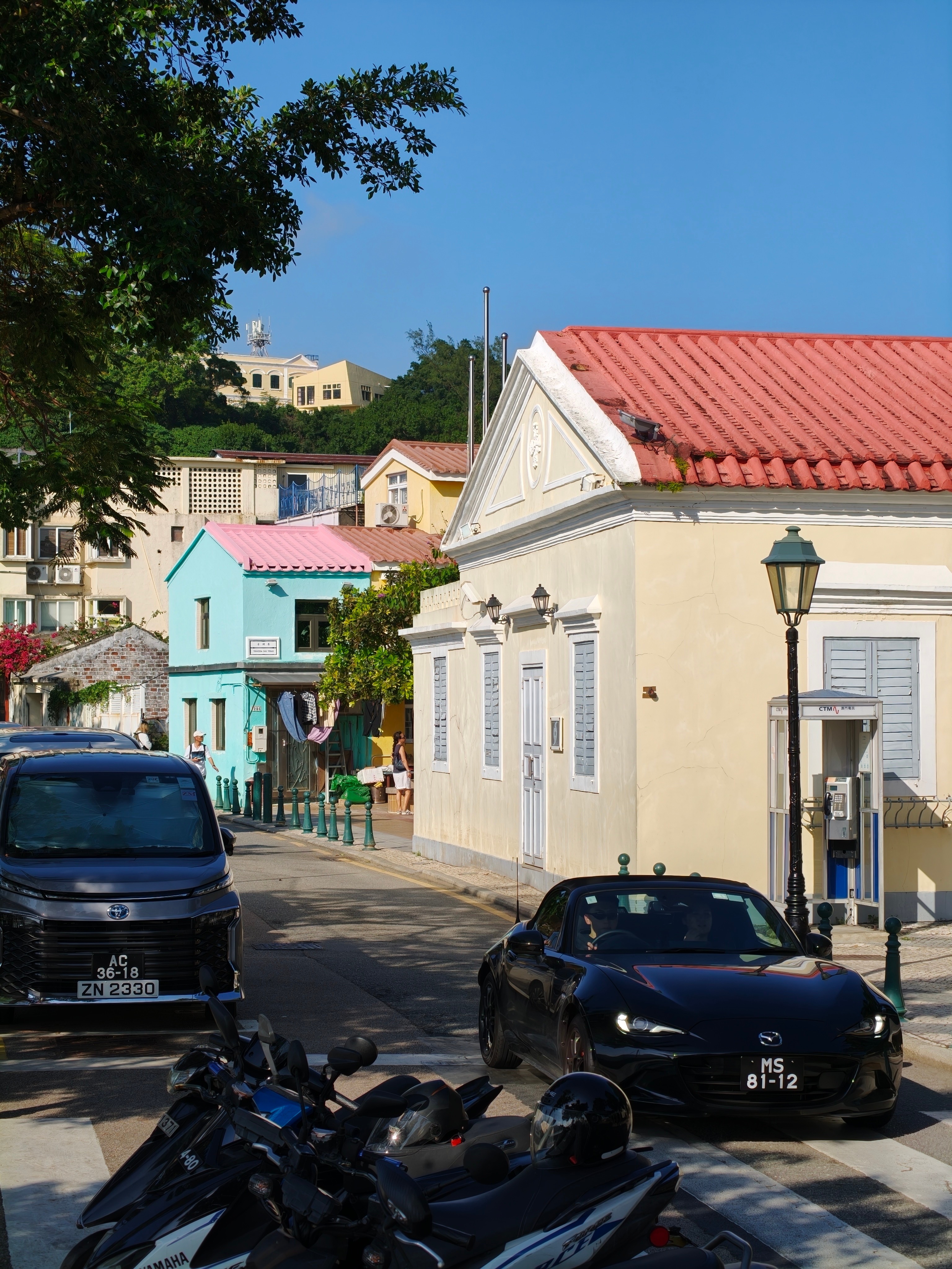 用OPPP Find X9记录澳门美景 