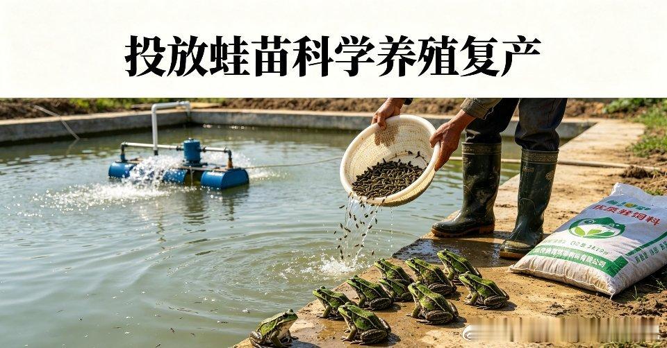荆州暴雨冲走蛙塘9万斤蛙荆州暴雨冲走蛙塘9万斤蛙：补救全方案荆州这场暴雨太狠，蛙