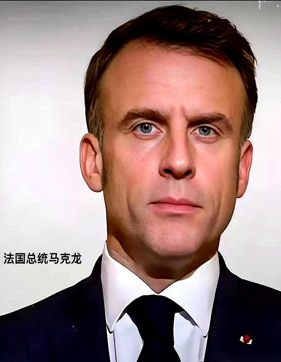 马克龙前脚刚拍着桌子要让俄罗斯“付出代价”，后脚自家的天然气储量表就疯狂亮起了红