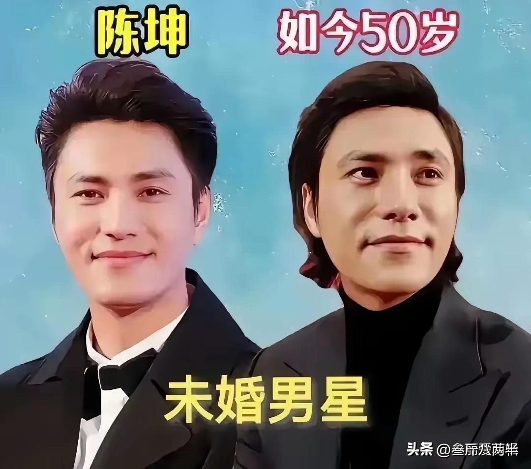 陈坤、胡兵、金城武、何炅这些至今未婚的男星，才发现不结婚的男人也能活得精彩

有