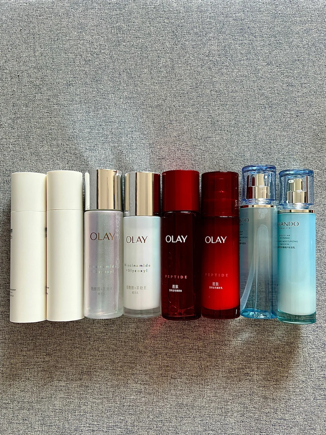 我发现值得入的大牌水乳都有共性