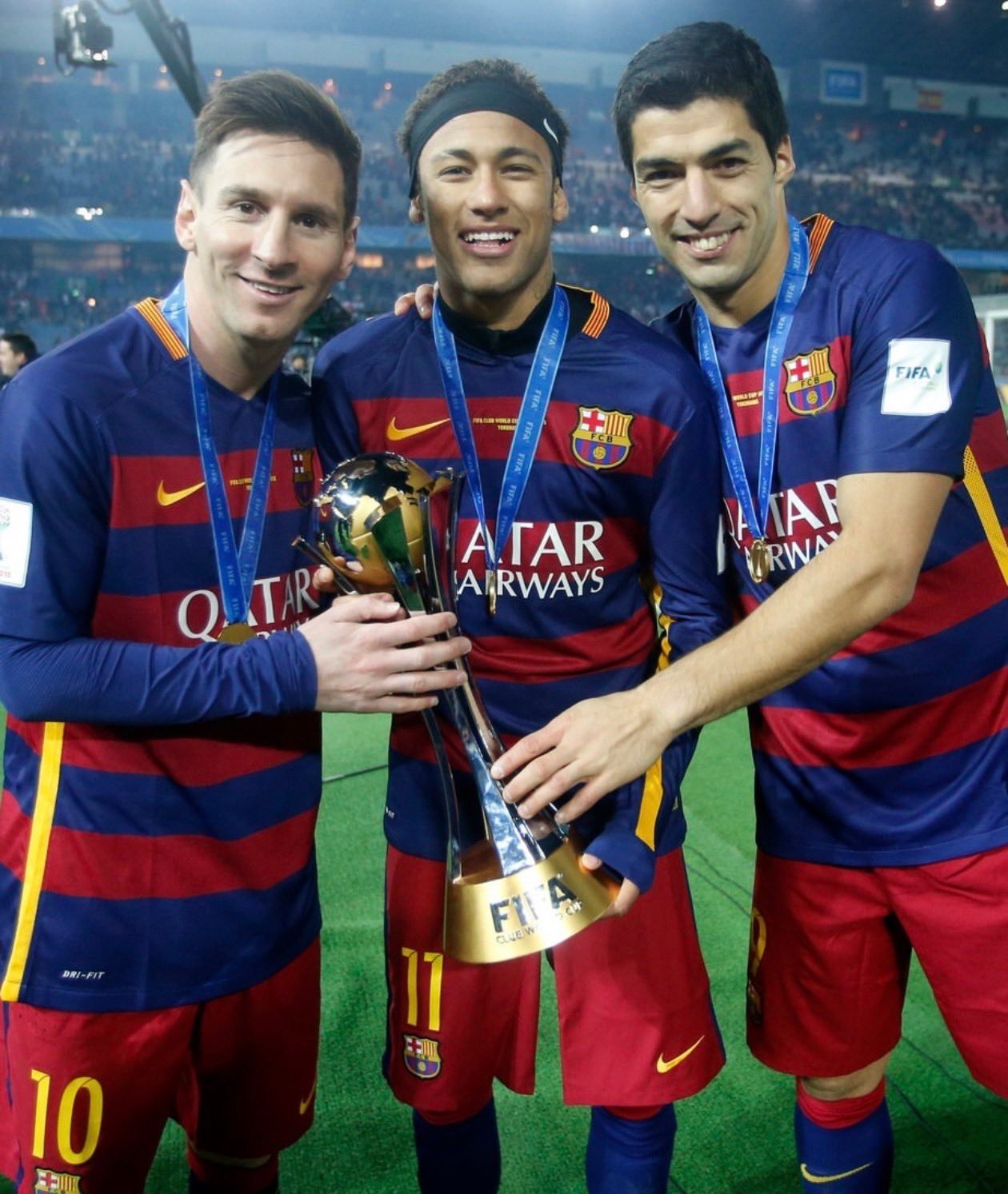 10年前的今天。足球梅西