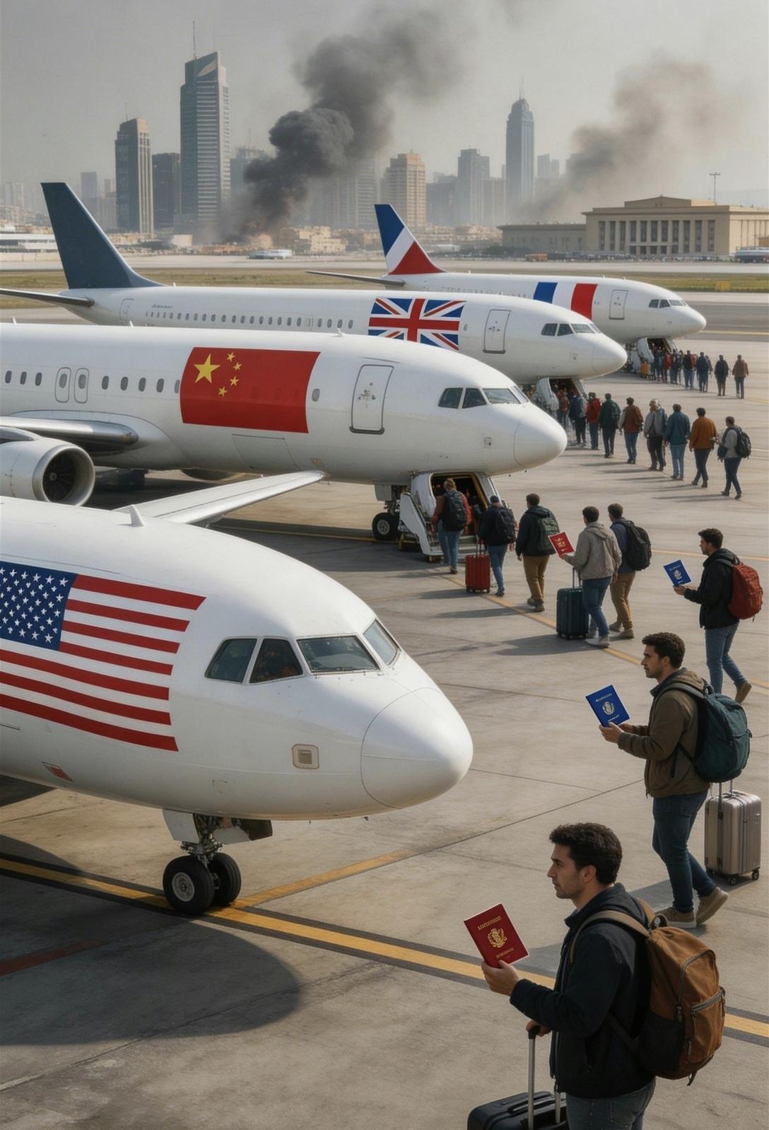 多国撤人、航母抵以，美伊战争风险急剧升高？
        兄弟姐妹们，最近中东