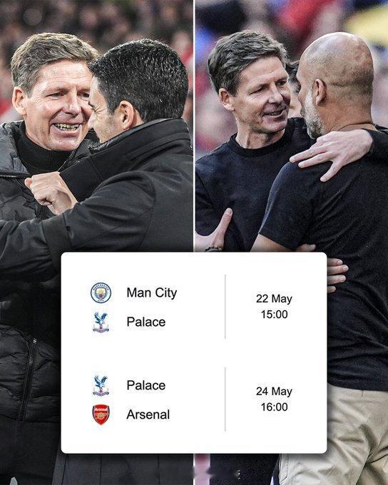 是骡子是马，让水晶宫试试 水晶宫真的将决定这场英超冠军争夺战的归属 英超联赛 阿