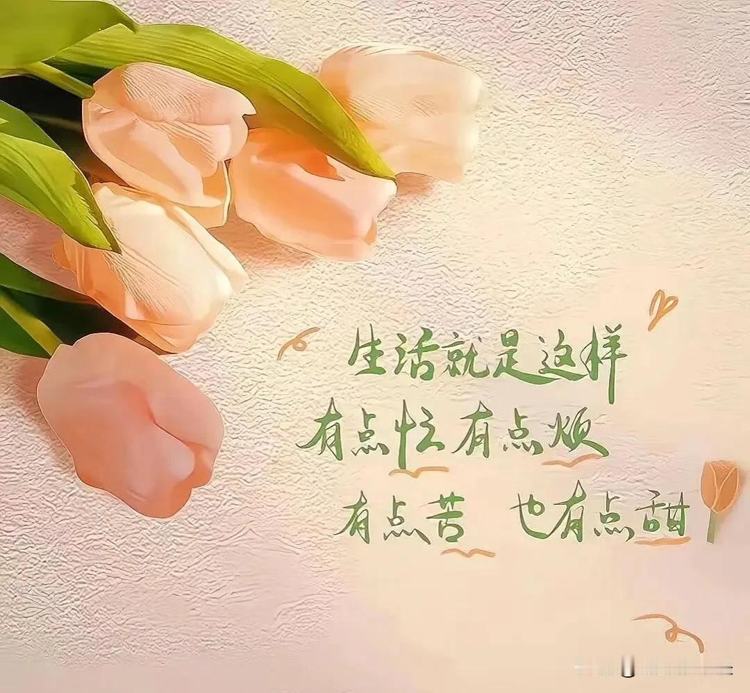 🌷²⁰²⁵/₀₁₋₀₈🍡﹏      
新的一天，给自己一个微笑，
给生活一