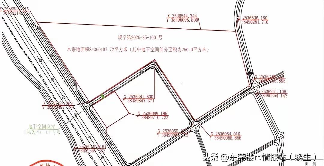 华为又拿地了，东莞又多出来个汽车零部件产业园了

东莞的两宗工业用地，整体面积接