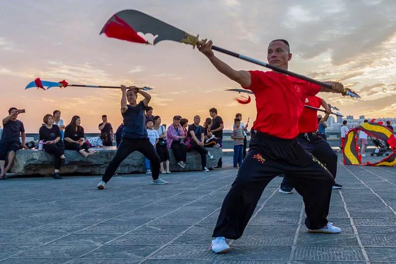 当年的大刀队，砍日本鬼子那是“一砍一个准”，国家“公祭日”，揭秘大刀队的功法技巧