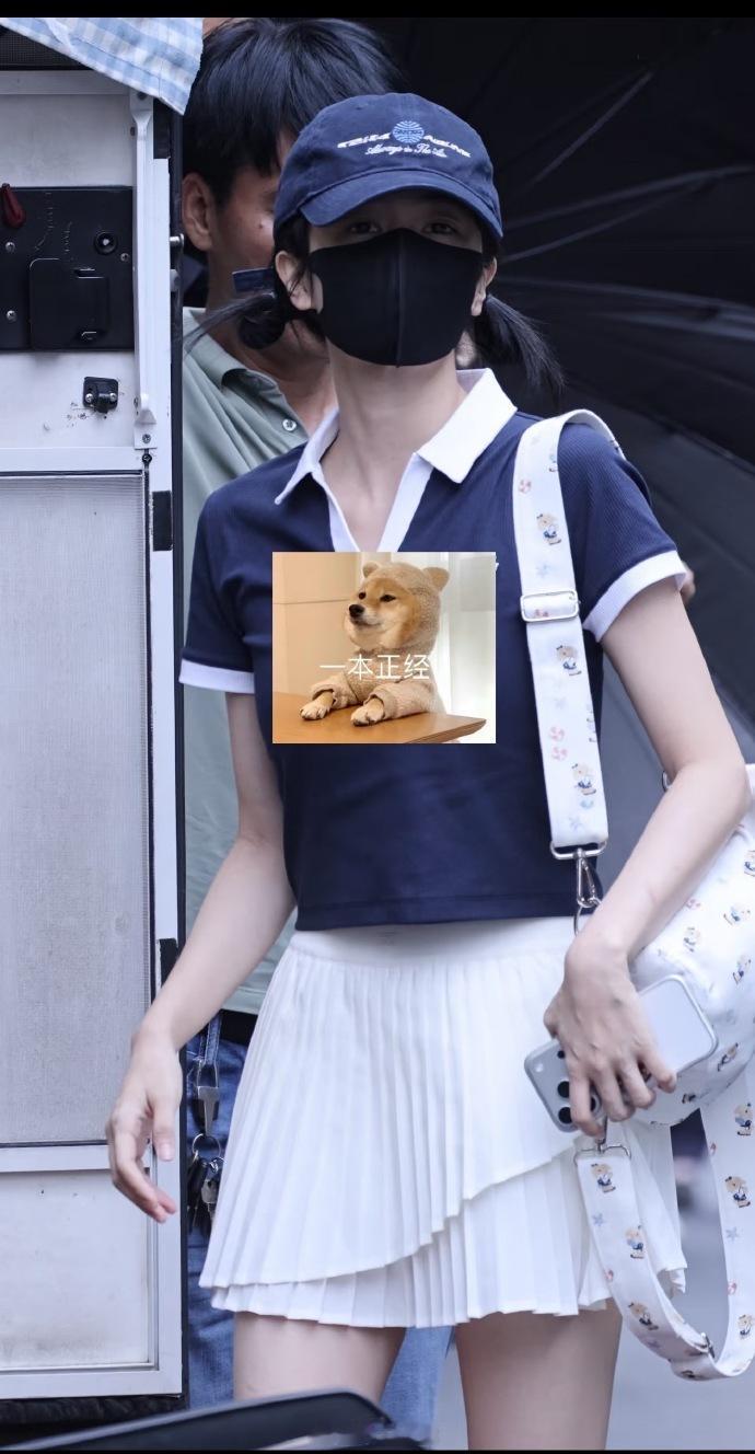 咋感觉白鹿私服更好看 ​​​演员白鹿 ​​​
