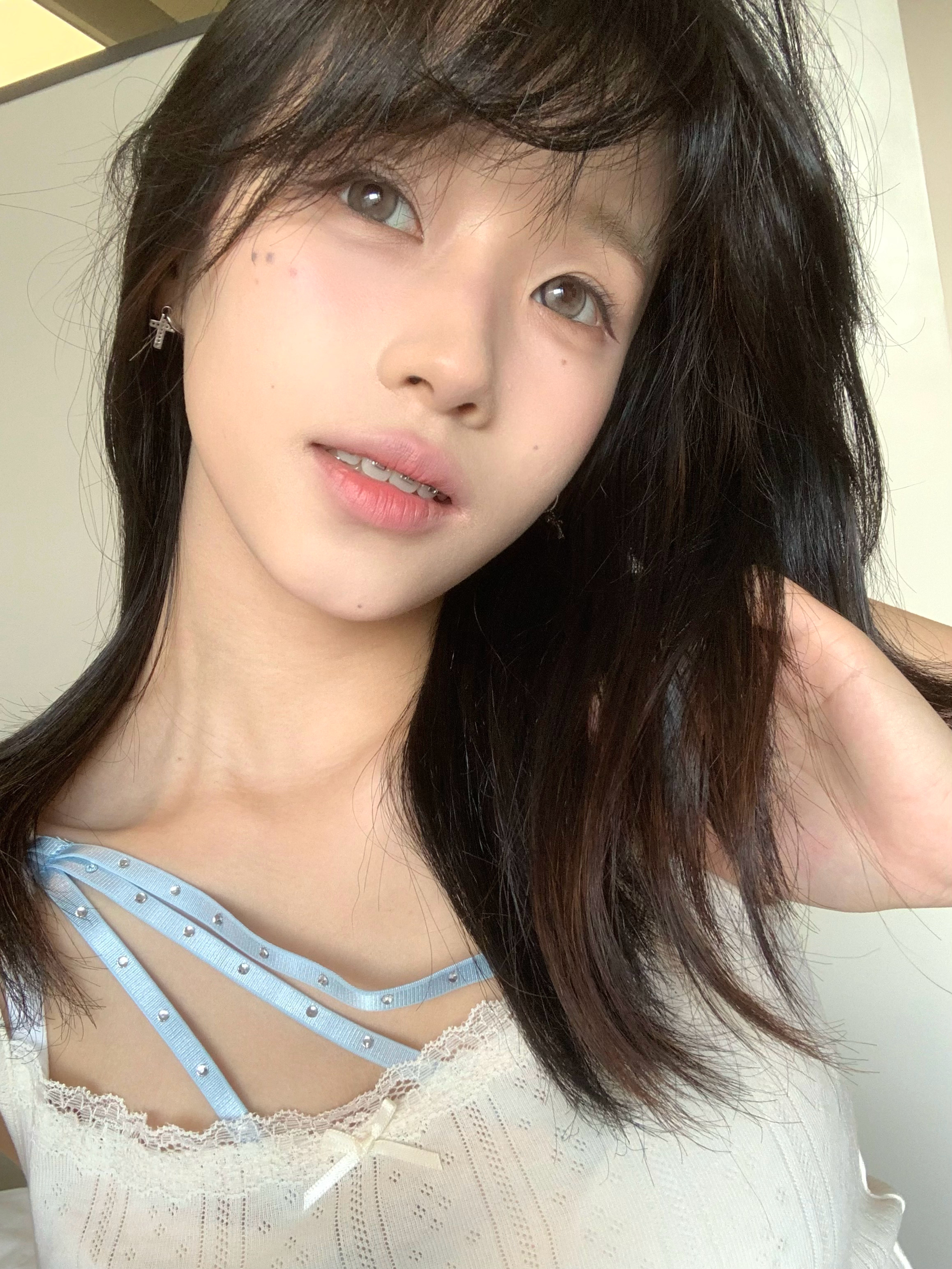 午后 🍎xr上衣➕内衣fussyychoic 裙 小喜TYSTUDIO眼睛 c