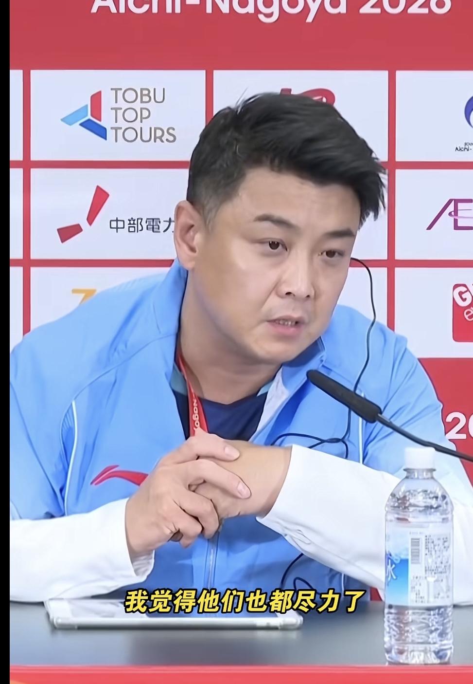 王皓指导看了今天林诗栋4:2战胜松岛辉空的比赛后，估计肠子都悔青了吧。如果还有一