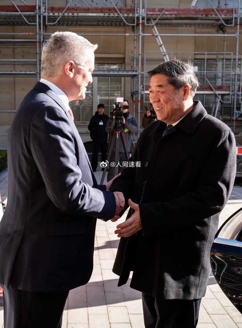 中美经贸磋商在法国巴黎开始举行中美经贸磋商巴黎现场当地时间3月15日上午，在法国
