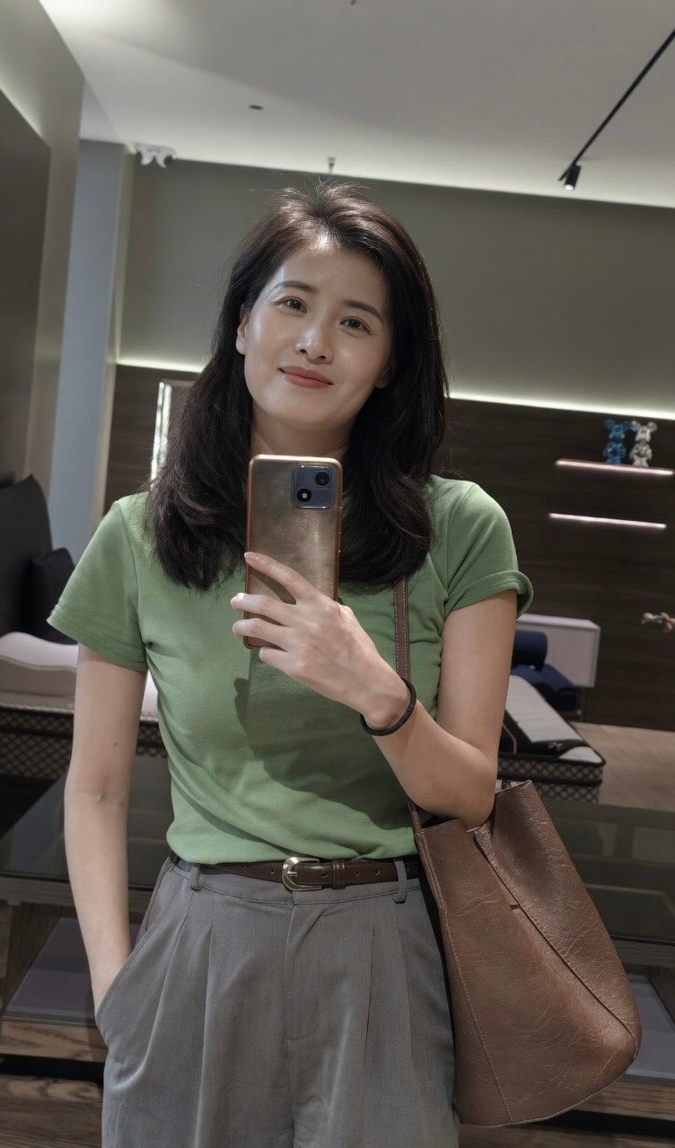 笑靥如花