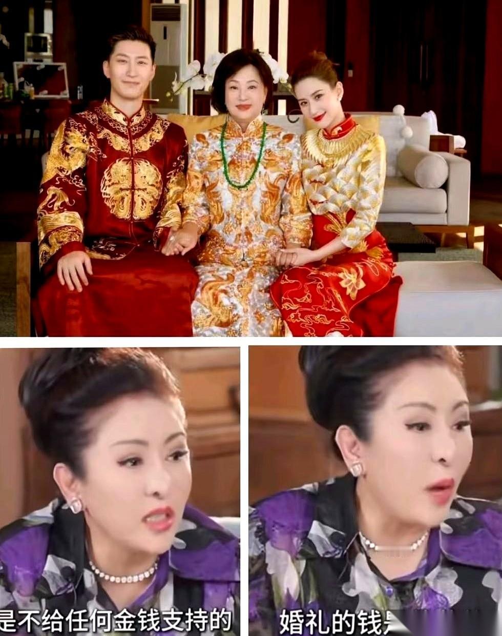 就冲着“千金大小姐”五个字去的，以为下半辈子稳了。
结果一脚踏进去，发现是豪门里