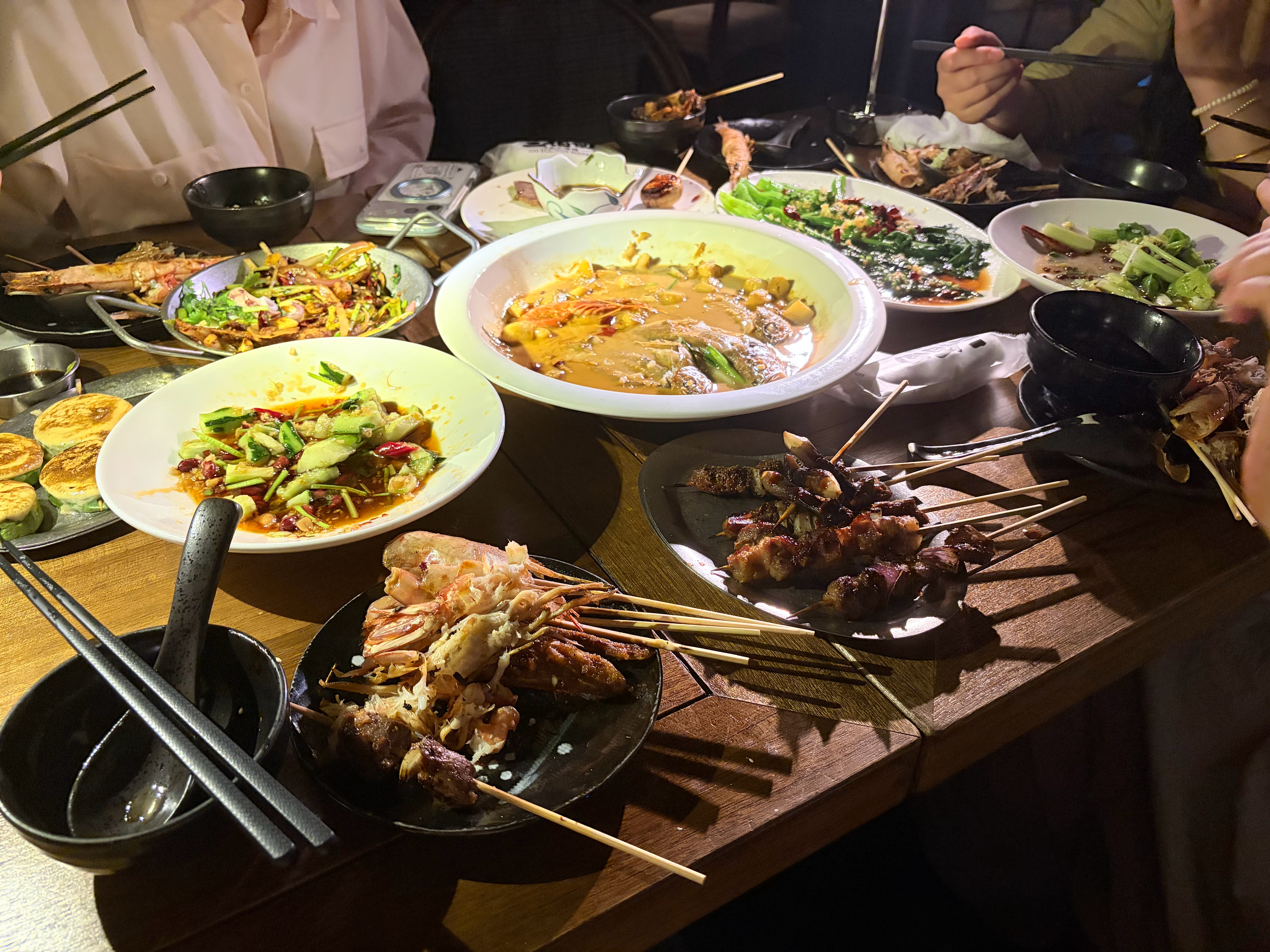 结束啦！终于回归正常工作时间了。暑假班结束了，搬家结束了，搬迁开业活动结束了。夜