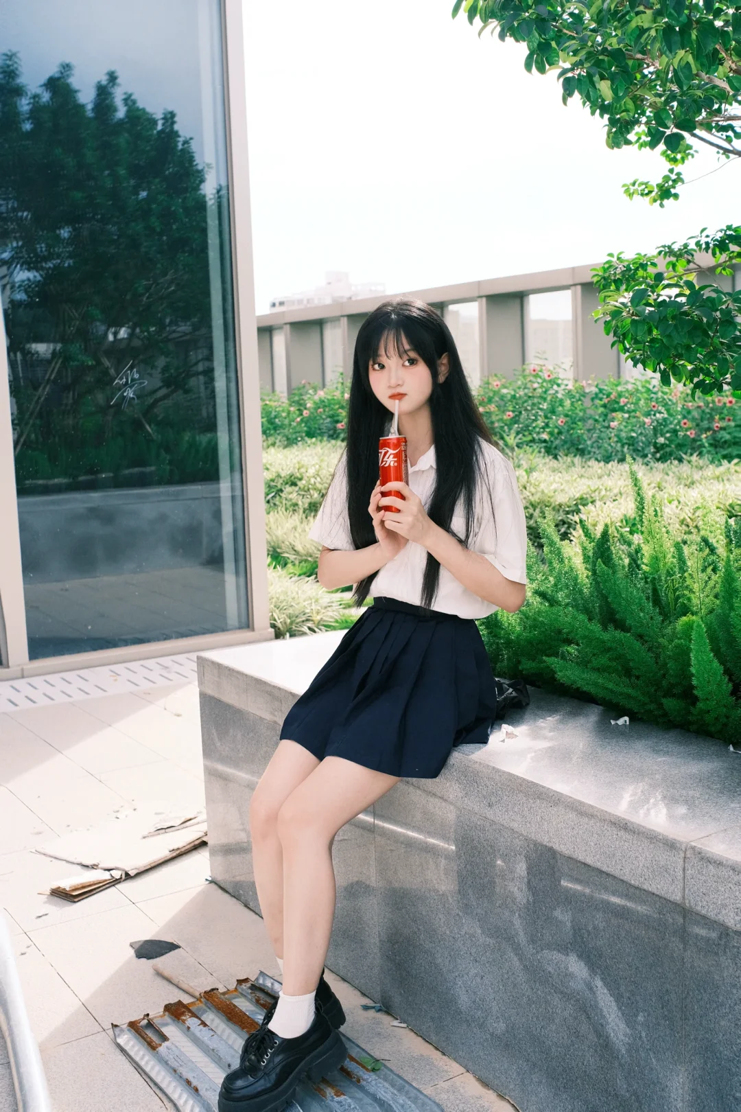 漫画里的Jk少女♡̷⁺₊˚