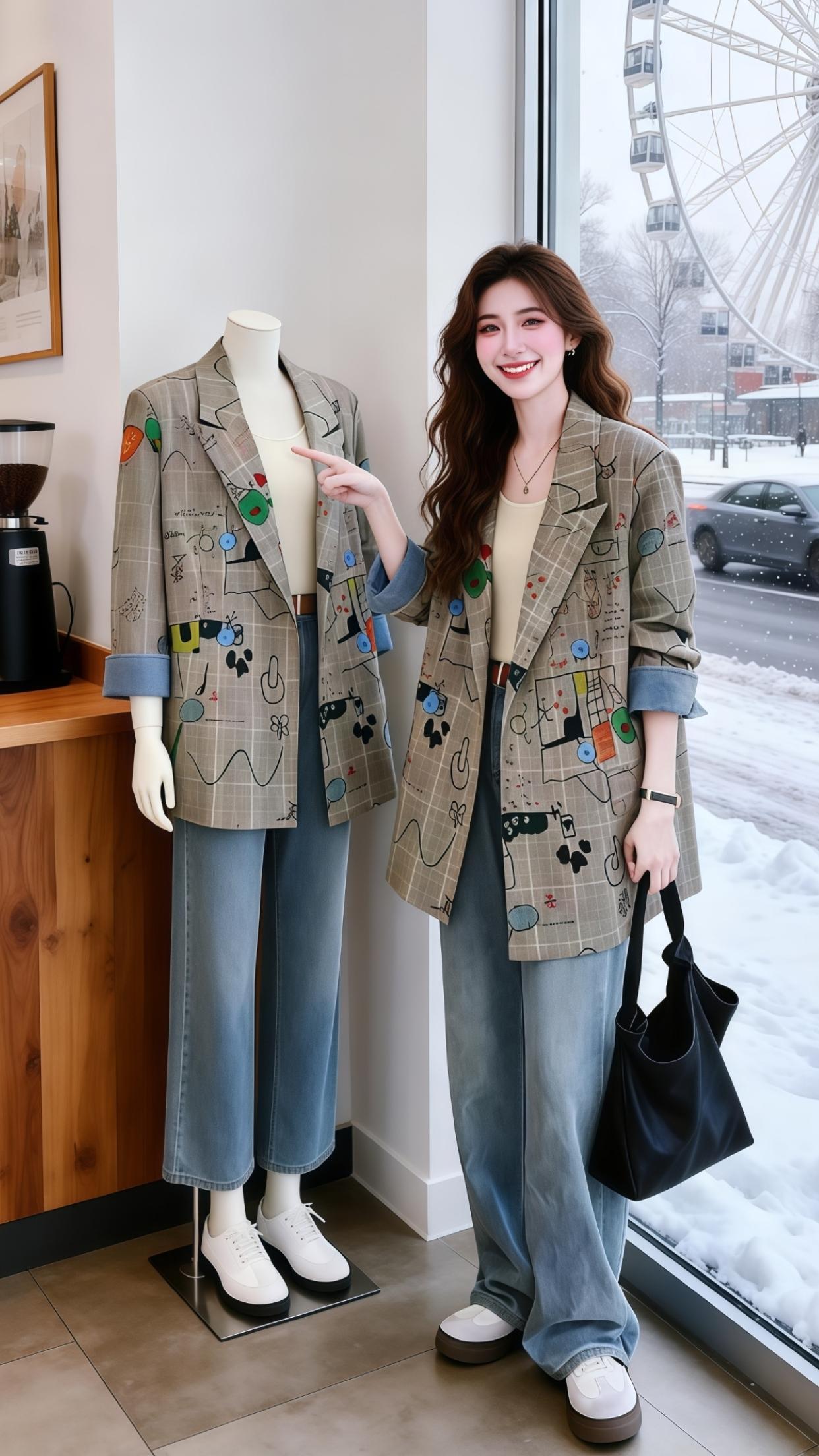 减龄气质 气质女神穿搭 精致穿搭 气质穿搭 时尚气质穿搭