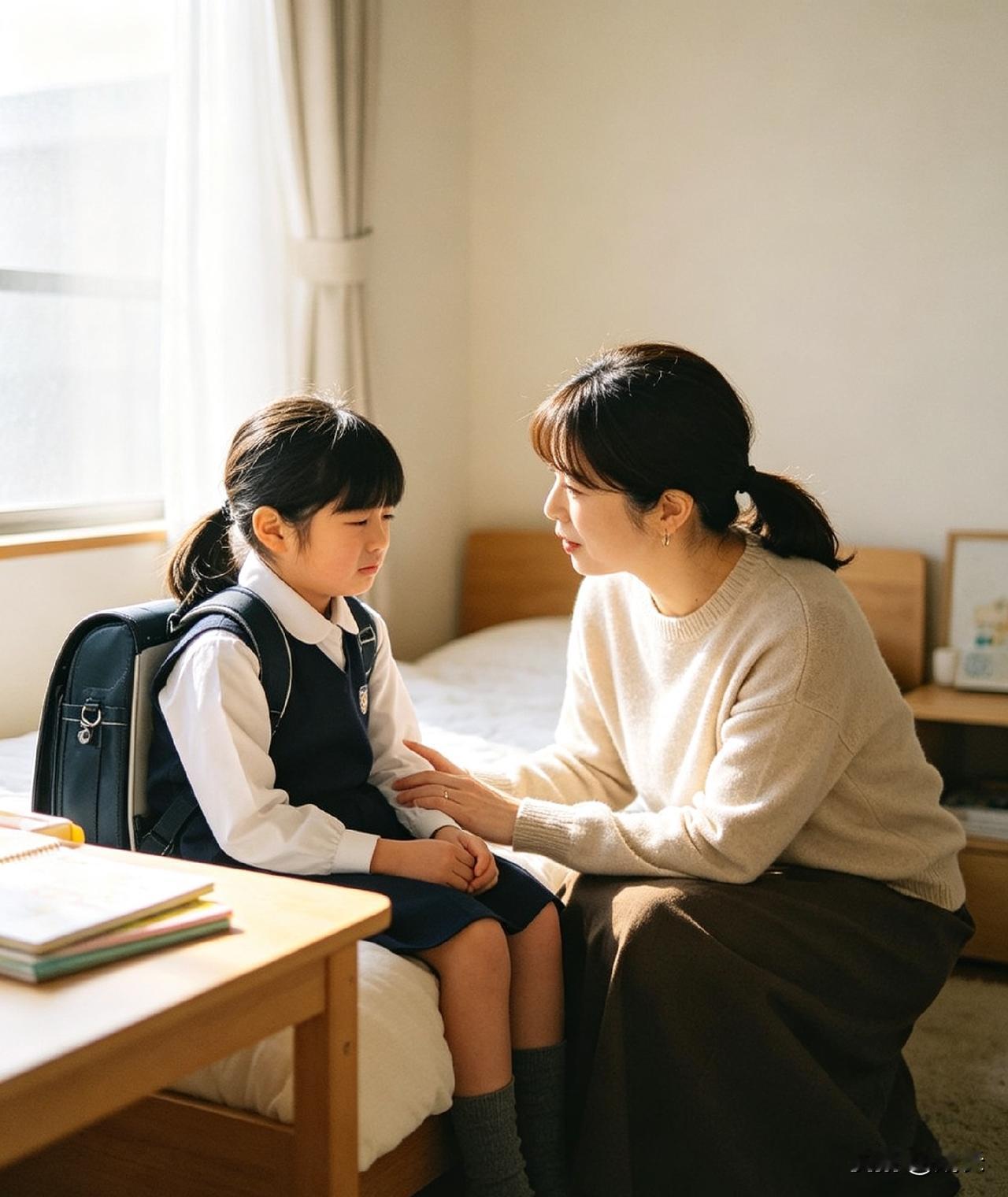 当孩子说出那句“我不想上学”的时候，很多家长第一反应就是生气、指责，讲一堆大道理
