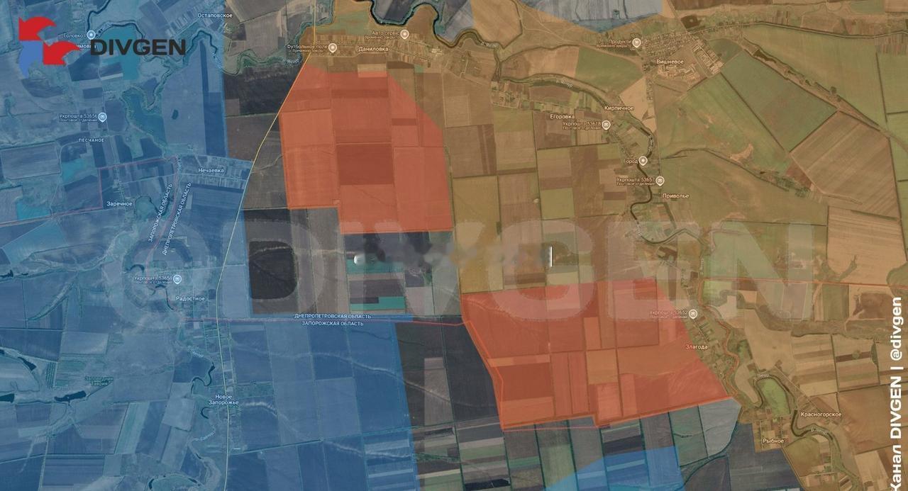 胡利艾伯勒方向。俄军正在内恰耶夫卡和新扎波罗热以东推进。
欢迎加入:北哈尔科夫和
