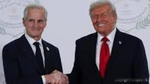 特朗普与挪威首相约纳斯·斯特勒的短信全文曝光，抱怨自己没得诺贝尔和平奖，又说美国