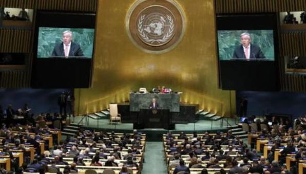 笑不活了！日本这波真是自己给自己下套，联合国“新地图”一出，它一看中国面积被标小