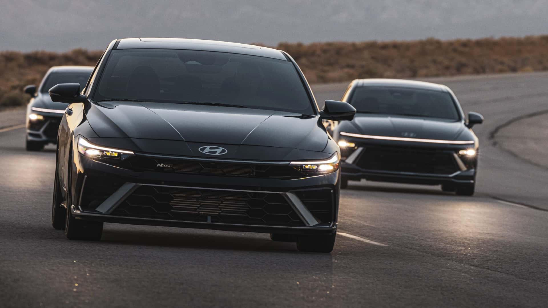 2025 Hyundai Elantra N or Sonata N ​​​