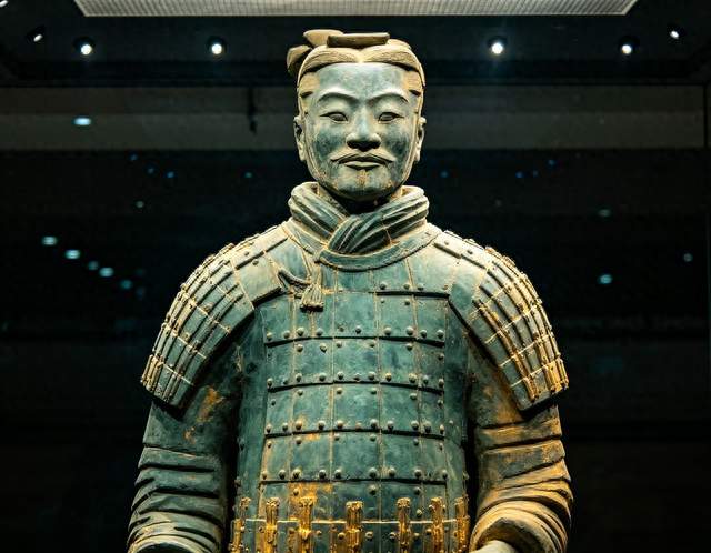 秦陵石铠甲，两千年前的“石头盔甲”，不是实战装备！