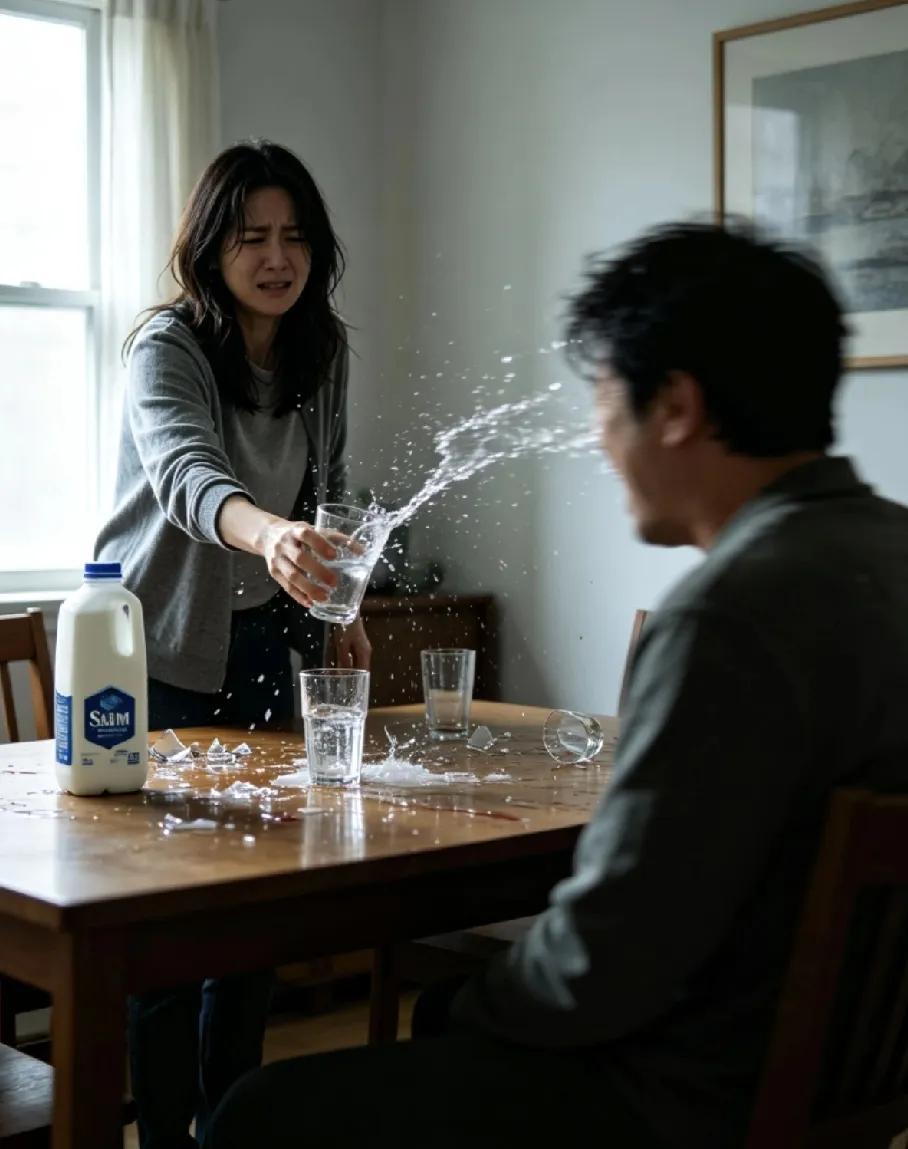 女人全职在家3年多了，男人终于忍不住了！
没工作在家3年多了，男人话里话外说我懒