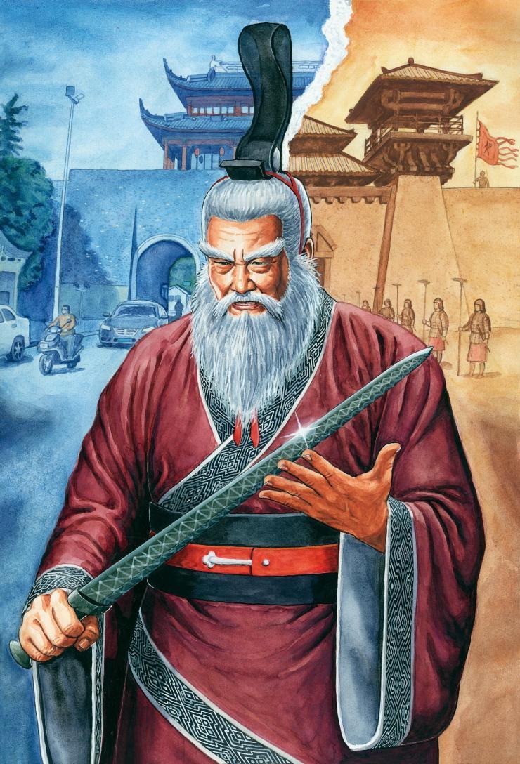 “他被挖眼悬门，越军破城后却为他披甲守墓三日！”｜伍子胥：中国历史上第一个“用死