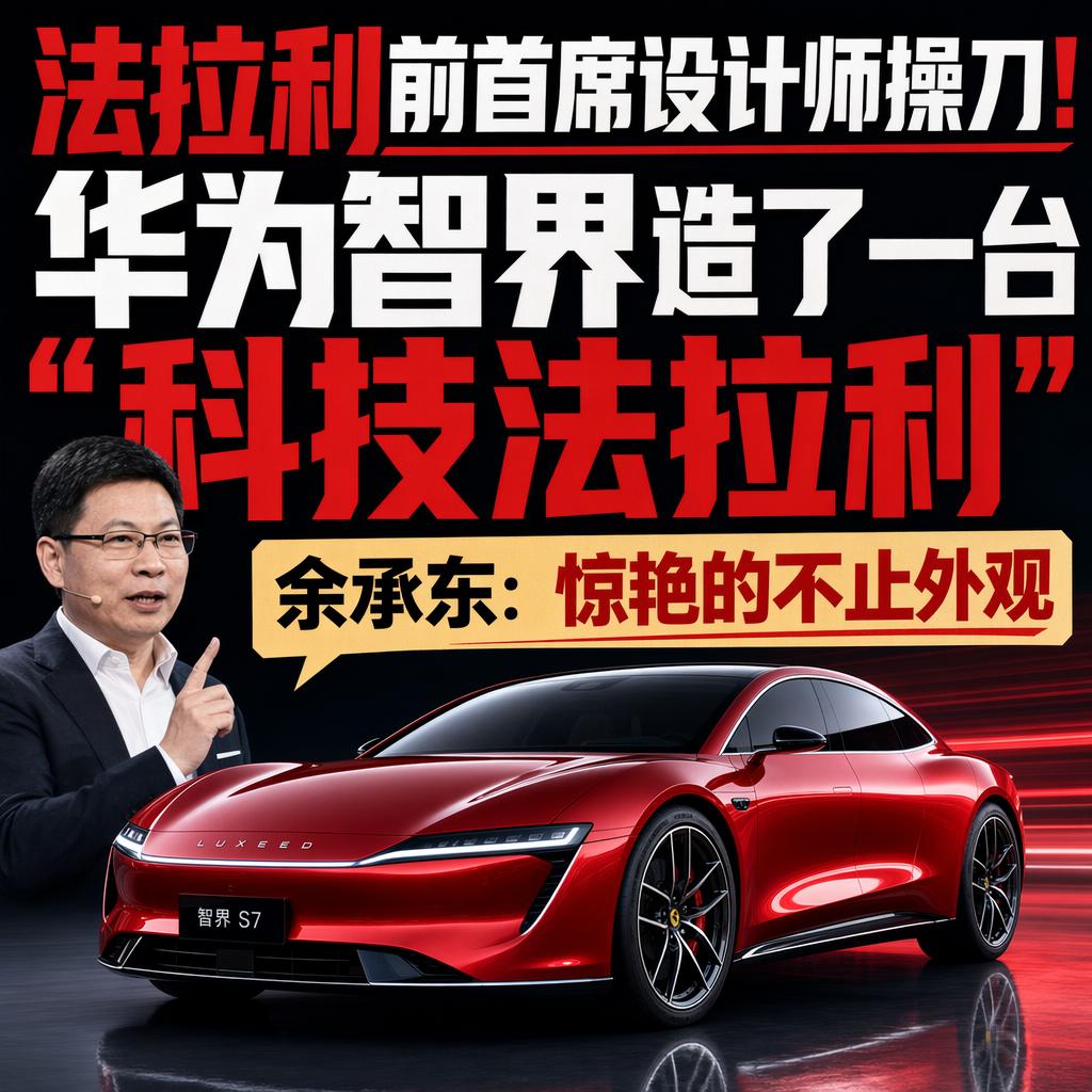 智界RX：产品力与争议并存 待实车检验真本事
当一家中国新势力品牌喊出"法拉利前