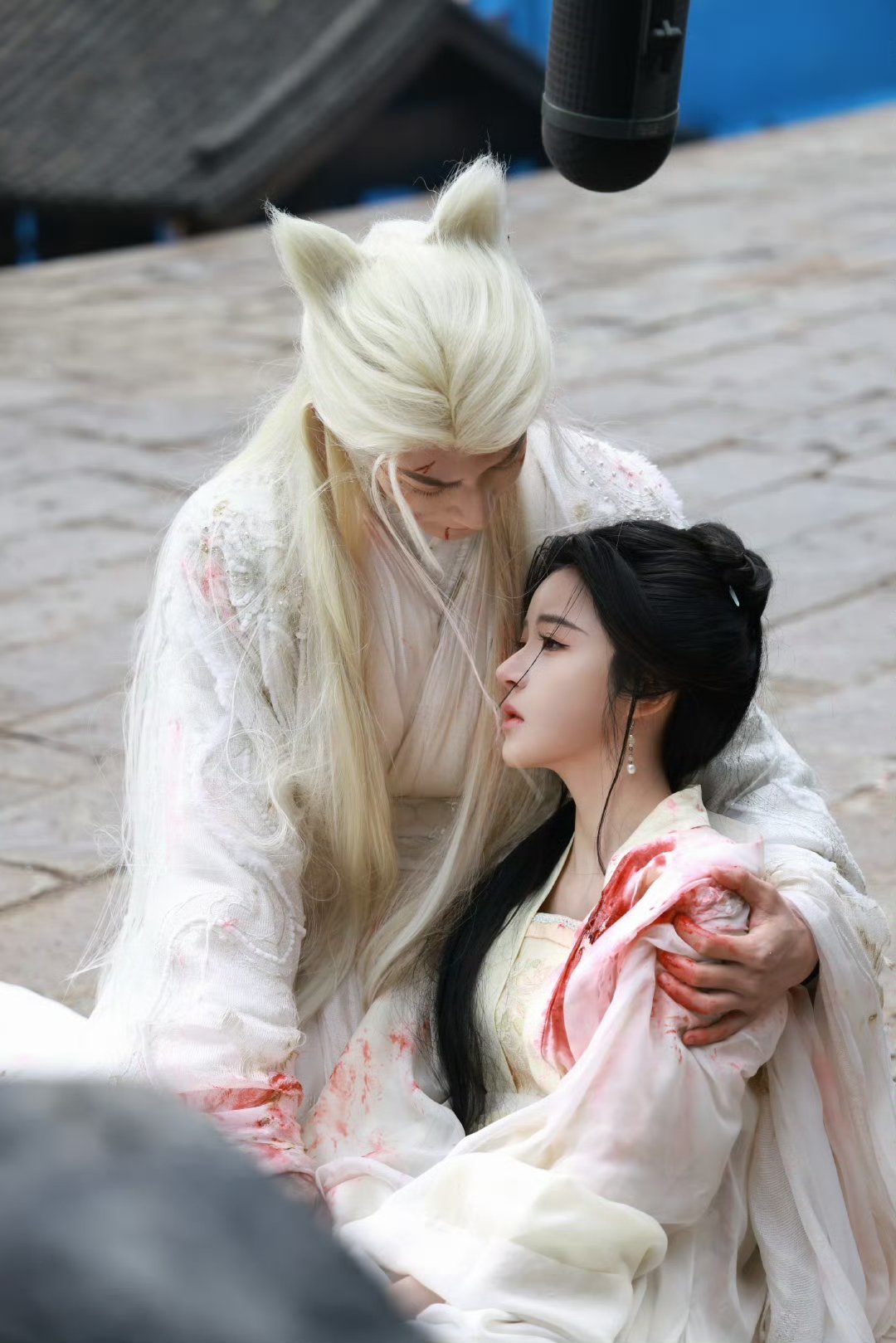 夏之光饶嘉迪互动夏之光饶嘉迪剧宣互动 好有爱的互动！！ 