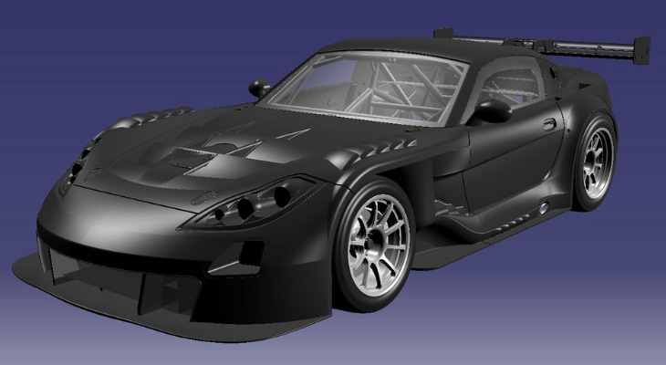 Ginetta打造全新GT2赛车GT2赛车是SRO为防止GT3赛车成本飙升崩盘而