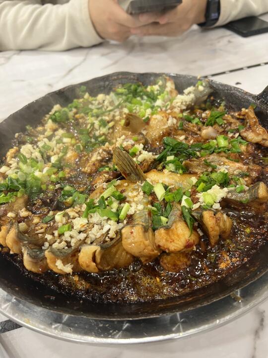 石家庄！超好吃的川菜！平锅鱼确实可以！